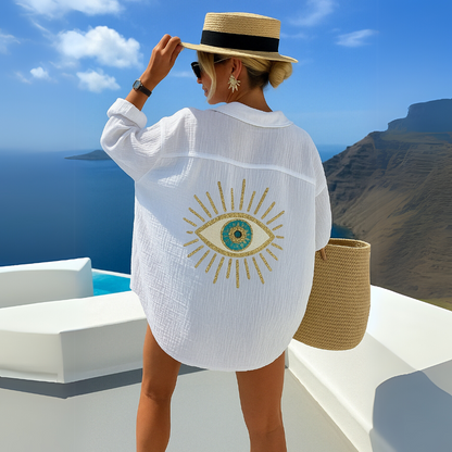 BLESSIE™ – Women's Casual Ibiza Blouse
