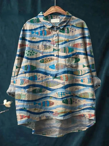 DARA™ - Fish Art Shirt