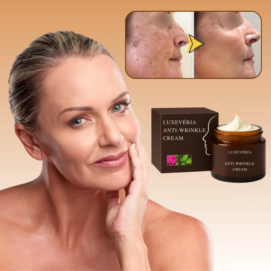 Luxevéria | Erase 98% of Wrinkles & Look 15 Years Younger in Just 7 Days!  Say goodbye to Botox, wrinkles and a sagging skin forever!