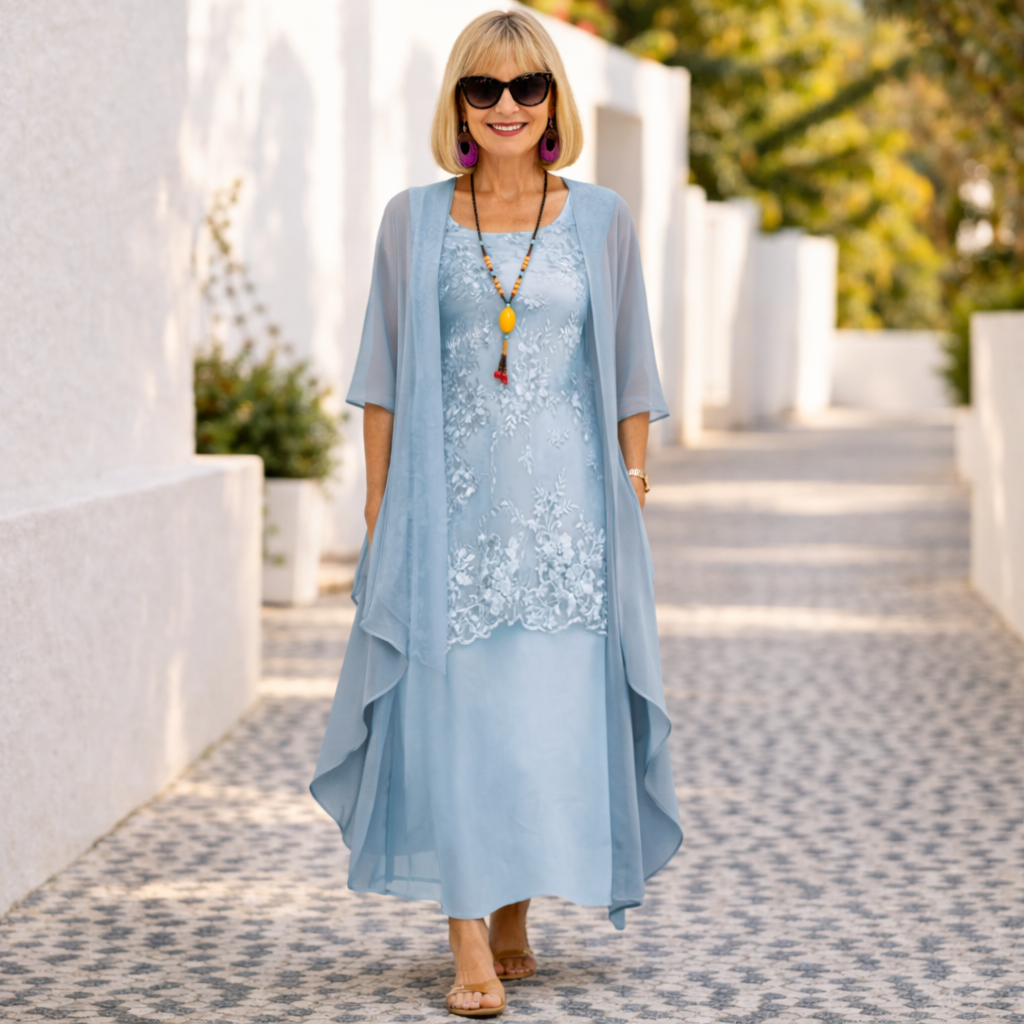 Serene | Elegant Dress – Graceful, Feminine & Beautifully Refined