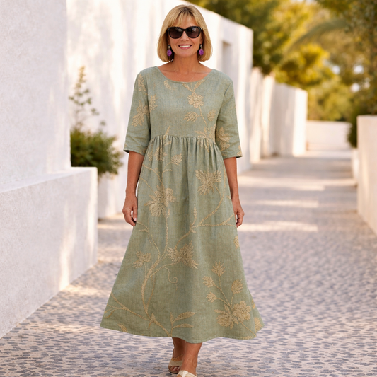 Iris | Breezy Floral Summer Dress – Light, Fresh & Feminine