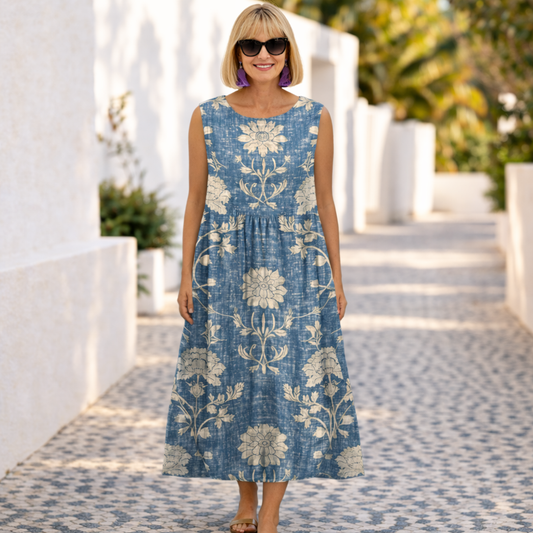 Fern | Midi Dress – Effortless Comfort & Everyday Elegance