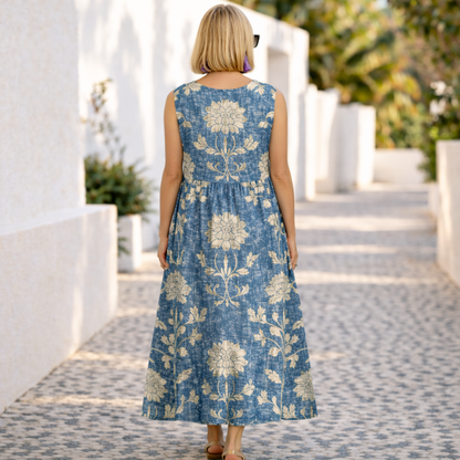 Fern | Midi Dress – Effortless Comfort & Everyday Elegance