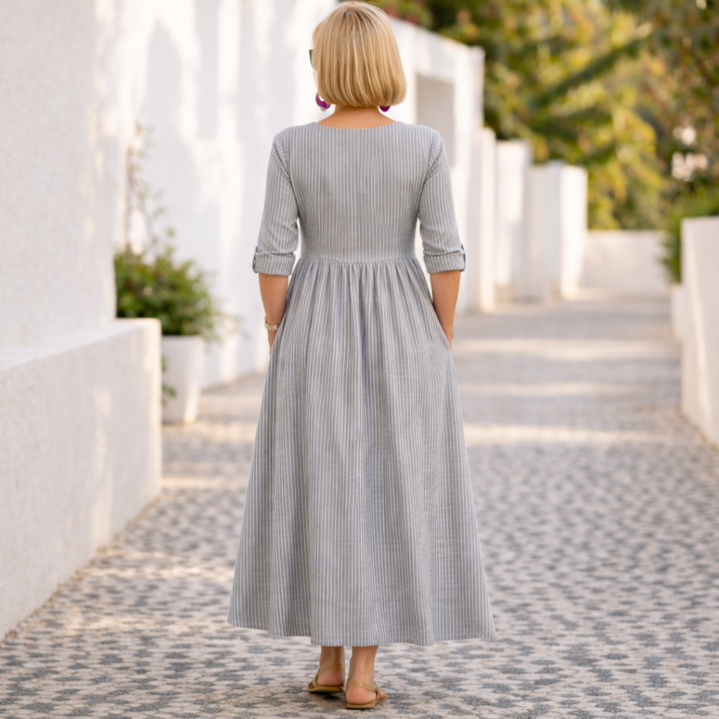 Celeste | Elegant Midi Dress – Refined, Graceful & Timeless