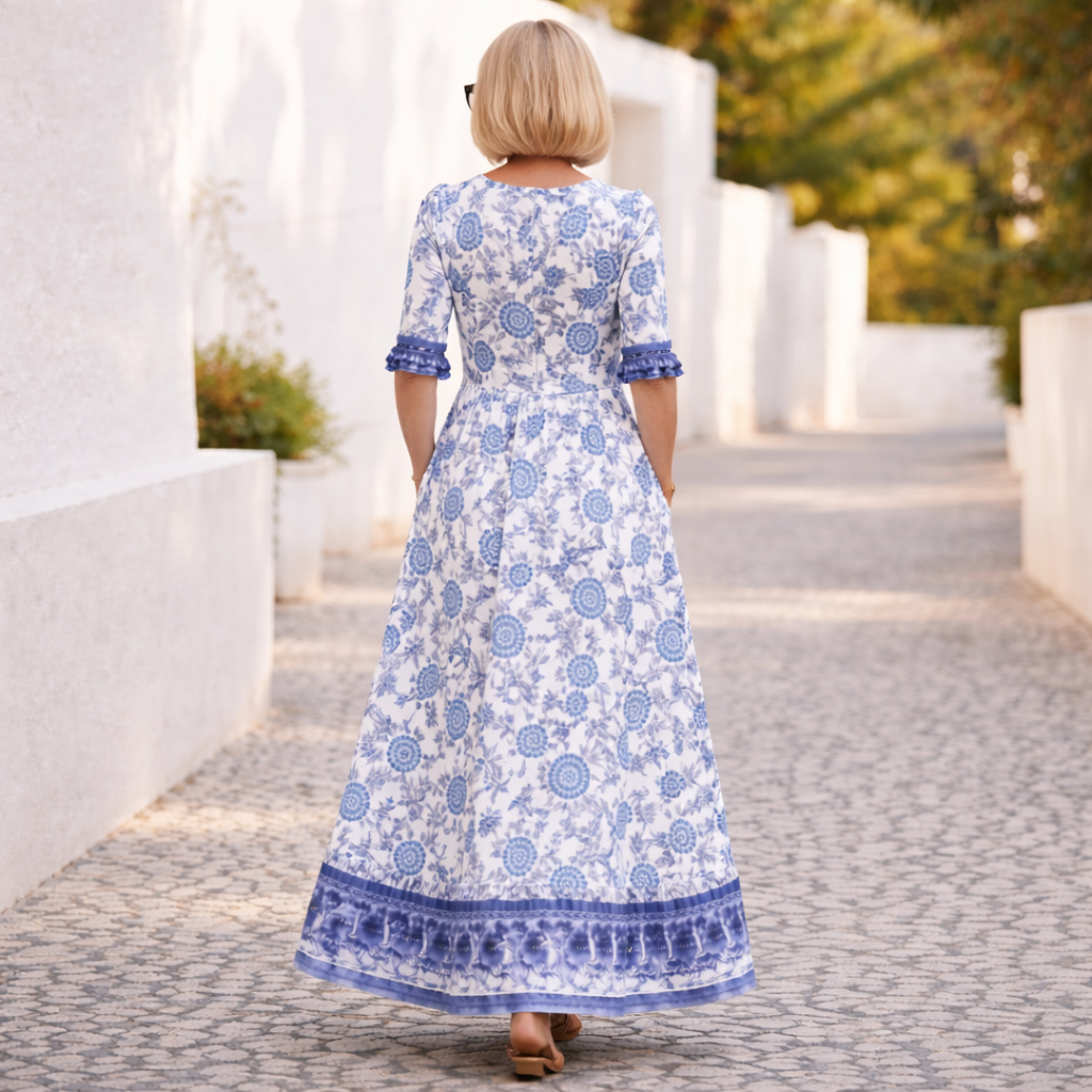 Briar | Elegant Floral Dress – Breezy, Feminine & Effortless