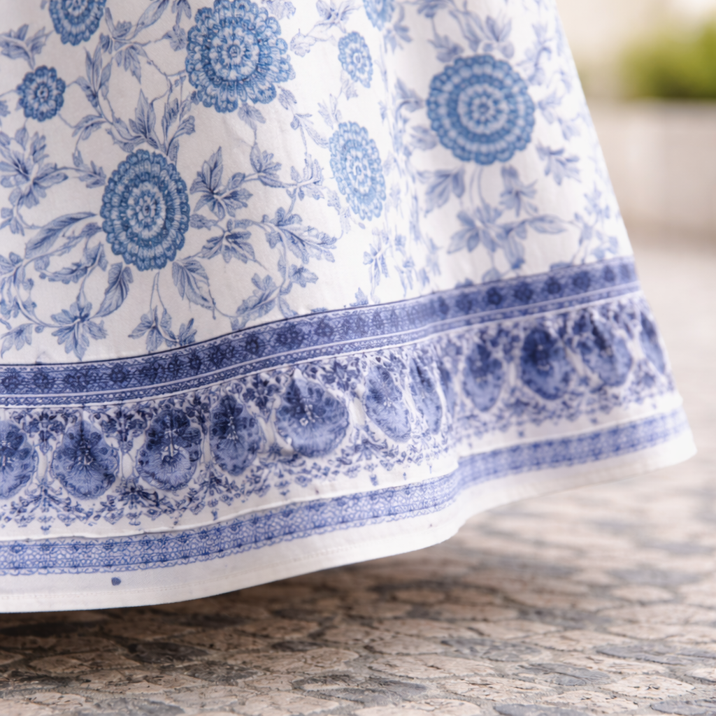 Briar | Elegant Floral Dress – Breezy, Feminine & Effortless