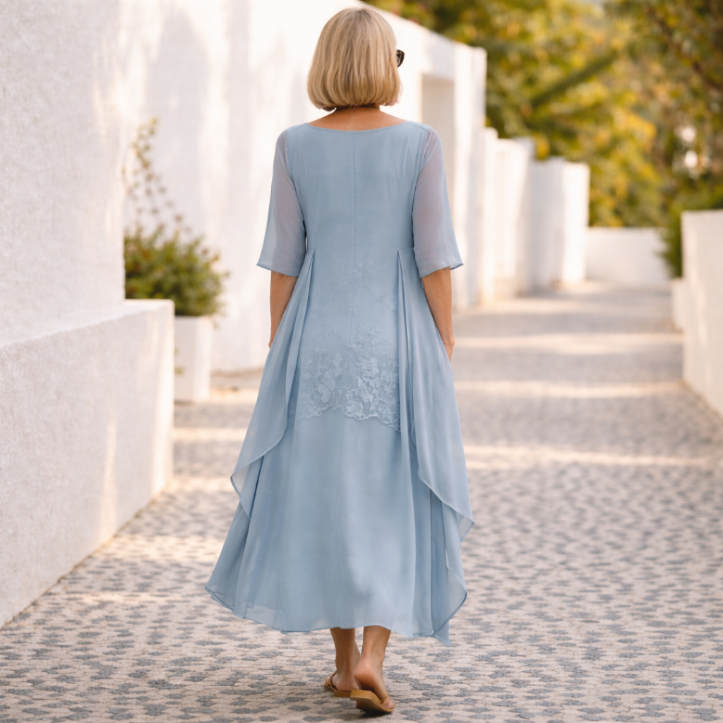Serene | Elegant Dress – Graceful, Feminine & Beautifully Refined