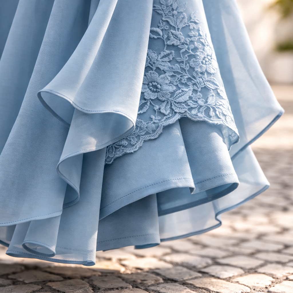 Serene | Elegant Dress – Graceful, Feminine & Beautifully Refined