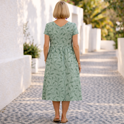 Meadow | Lightweight Cotton Summer Dress – Breezy & Elegant