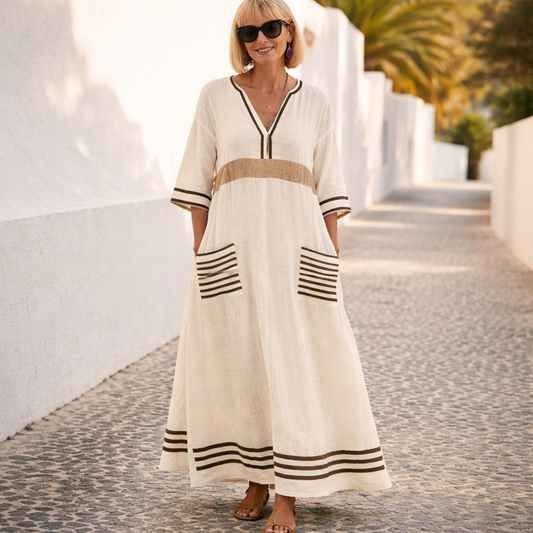 Aurora | Flattering Maxi Summer Dress – Bold, Beautiful & Effortlessly Chic