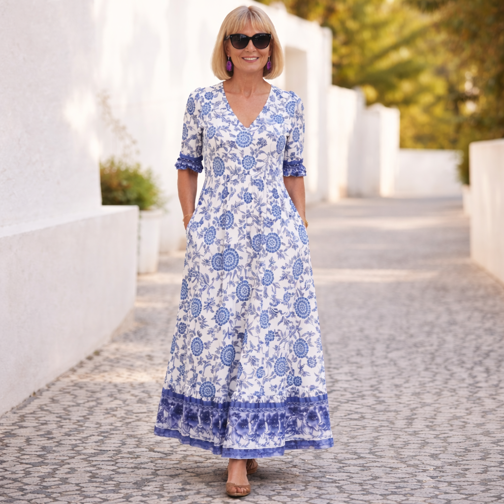 Briar | Elegant Floral Dress – Breezy, Feminine & Effortless