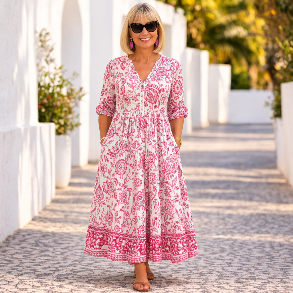 Briar | Elegant Floral Dress – Breezy, Feminine & Effortless