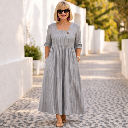 Celeste | Elegant Midi Dress – Refined, Graceful & Timeless