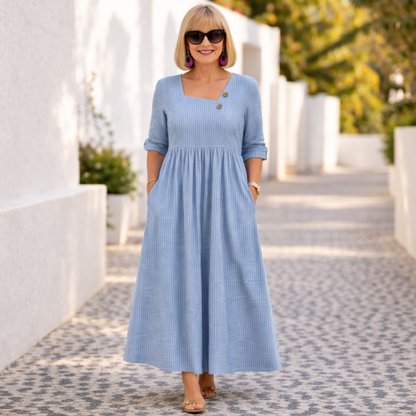 Celeste | Elegant Midi Dress – Refined, Graceful & Timeless