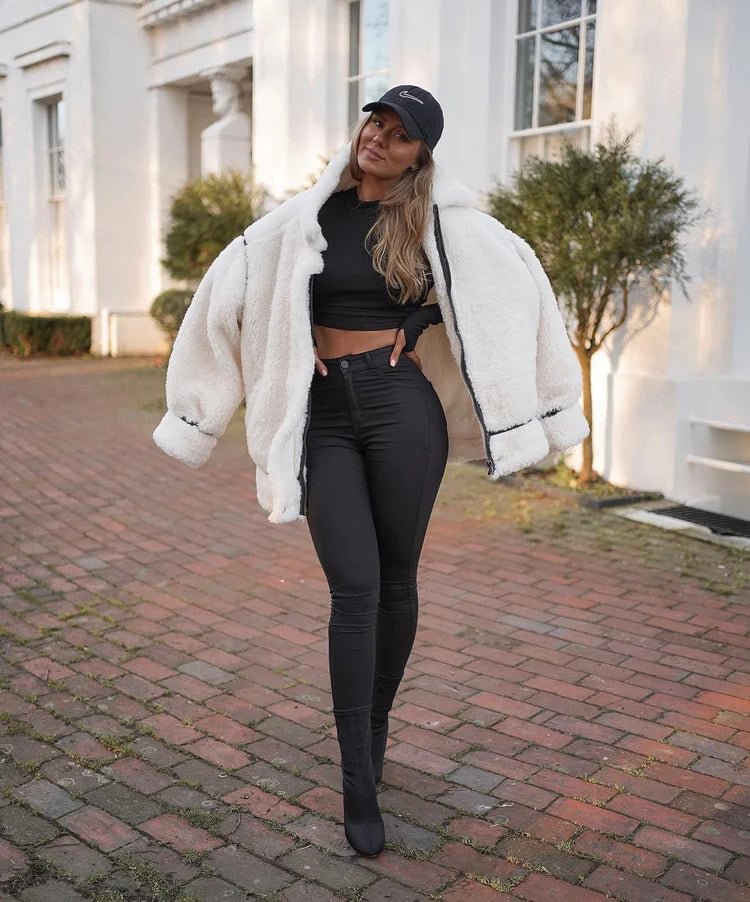Women's High-waisted Skinny Jeans