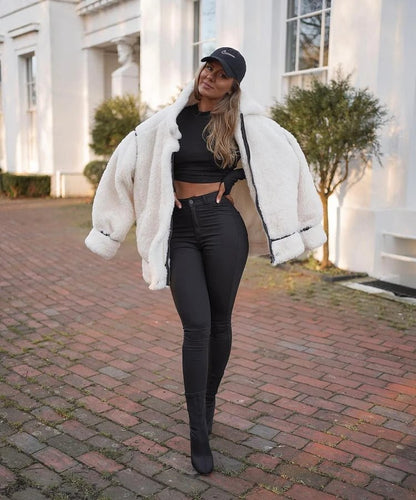 Women's High-waisted Skinny Jeans
