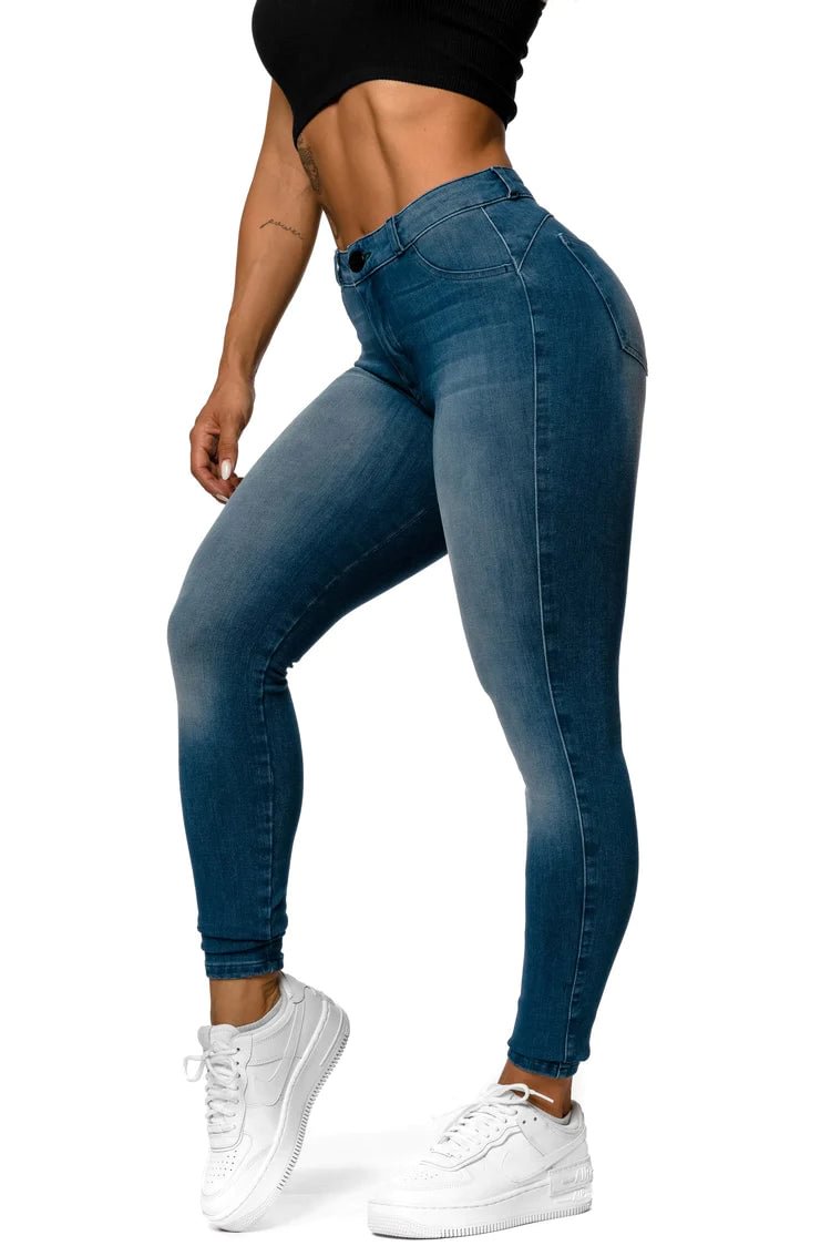Women's High-waisted Skinny Jeans
