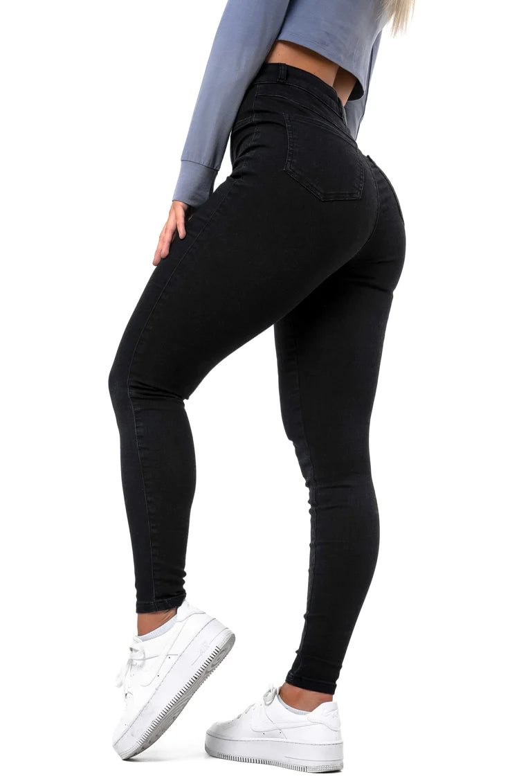 Women's High-waisted Skinny Jeans