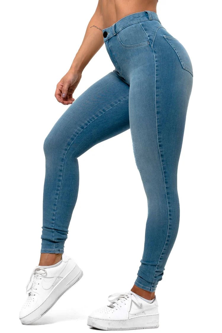 Women's High-waisted Skinny Jeans