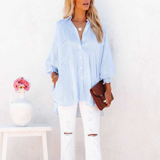 MAUDE™ – Women's Everyday Relaxed-Fit Shirt
