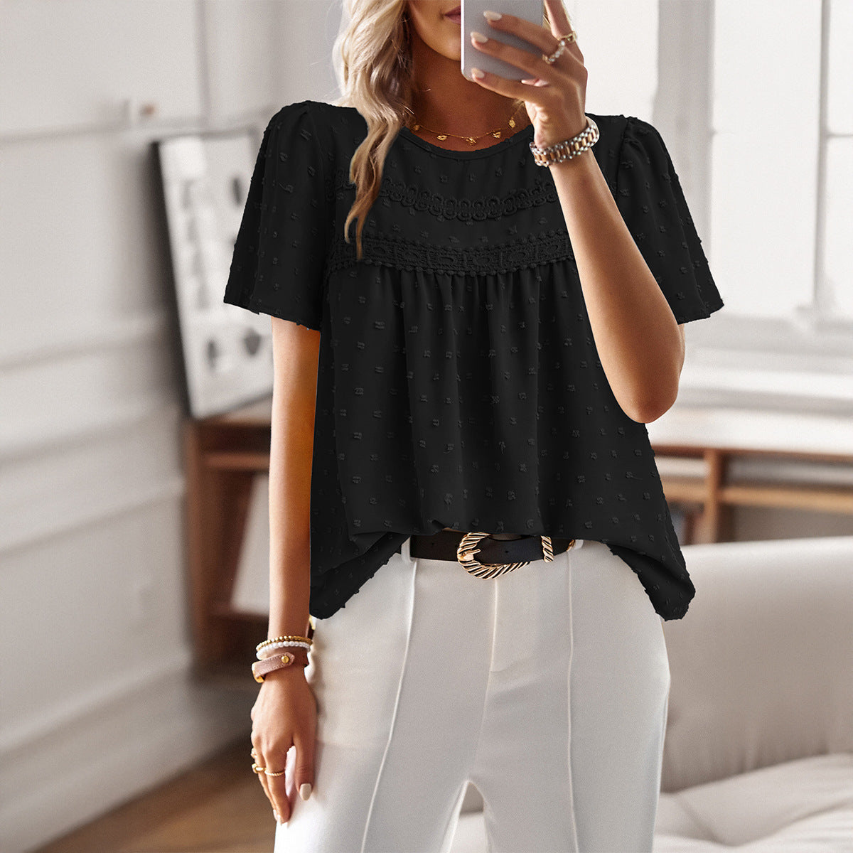 LYSSA™ – Women's Relaxed Fit Everyday Shirt