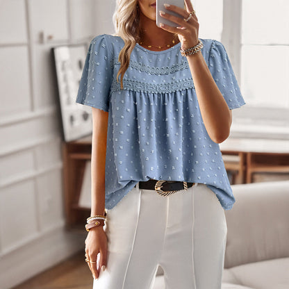 LYSSA™ – Women's Relaxed Fit Everyday Shirt