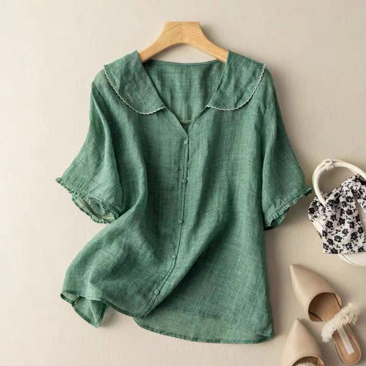 ALEAIA™ – Women's Elegant Blouse