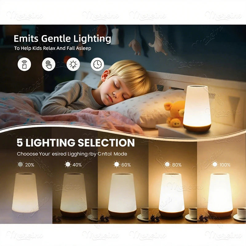 Ambient Touch Lamp