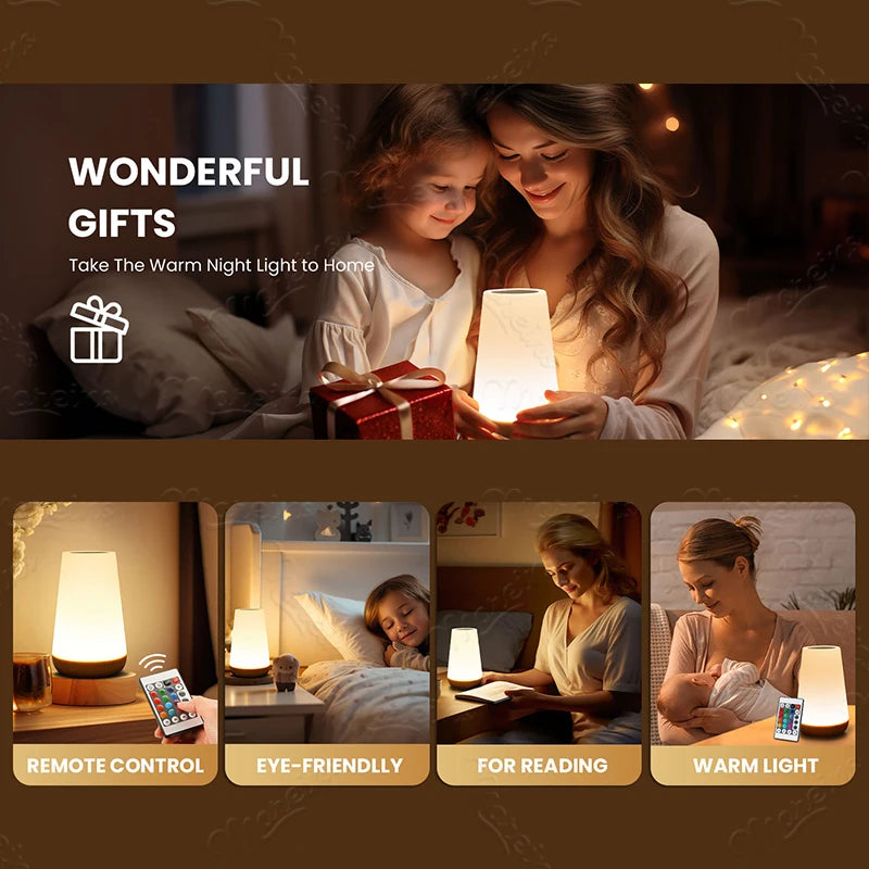 Ambient Touch Lamp