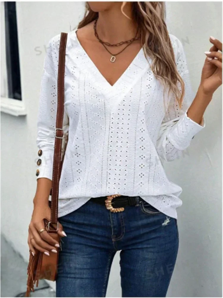 ARLETTE™ – Women's Elegant Everyday Lace Top
