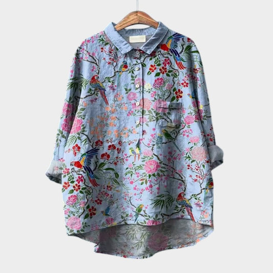 TALLIE™ – Women's Relaxed Printed Blouse