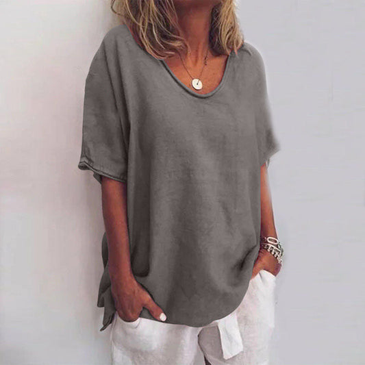 CALLIE™ – Women's Comfy Loose Fit Top