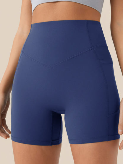 Super Sculpt Shorts w/ Pockets