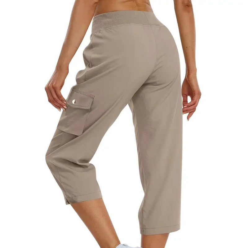 Hot Sale🔥Multi-Pocket Capri Cargo Pants