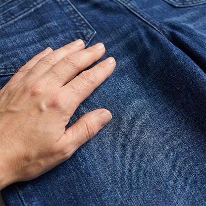 Women's Casual High-Rise Wide-Leg Jeans – Tummy Control, Elongated Silhouette & All-Day Comfort