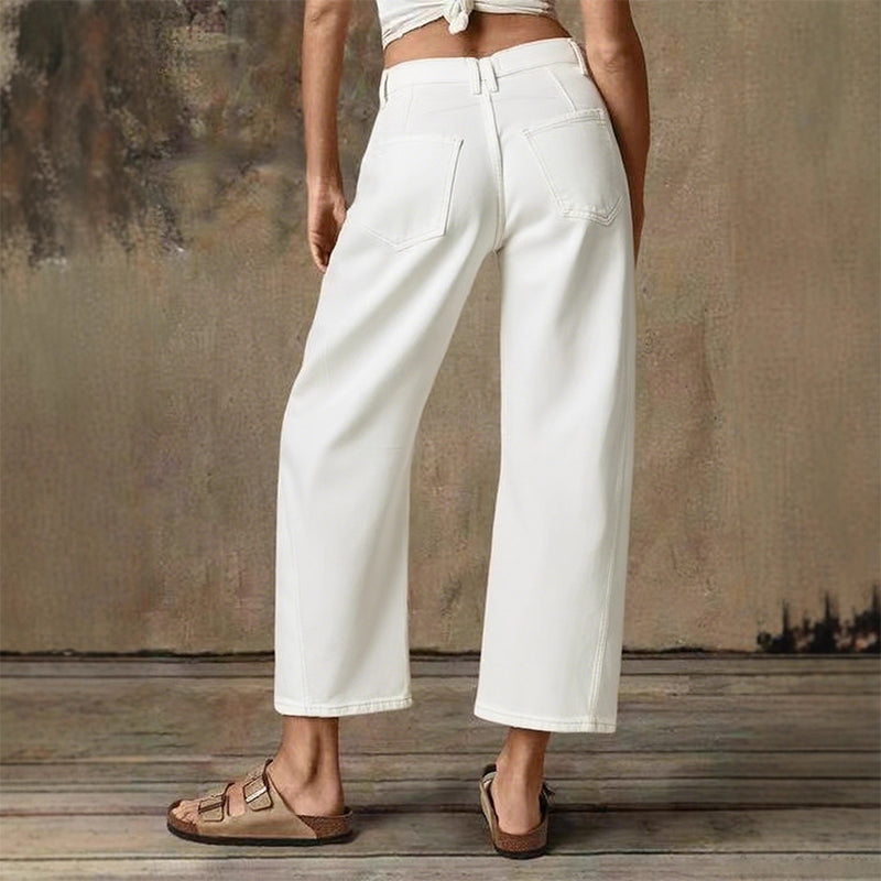 Women's Simple Classic Wide-Leg Pants